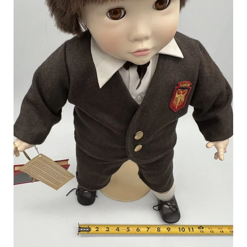 Suzanne Gibson George Doll From Reeves International 1977‎